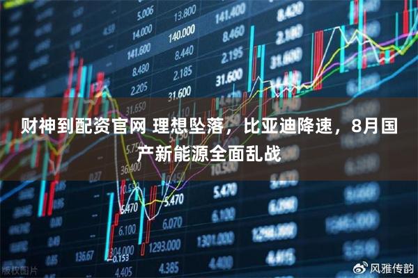 财神到配资官网 理想坠落,比亚迪降速,8月国产新能源全面乱战